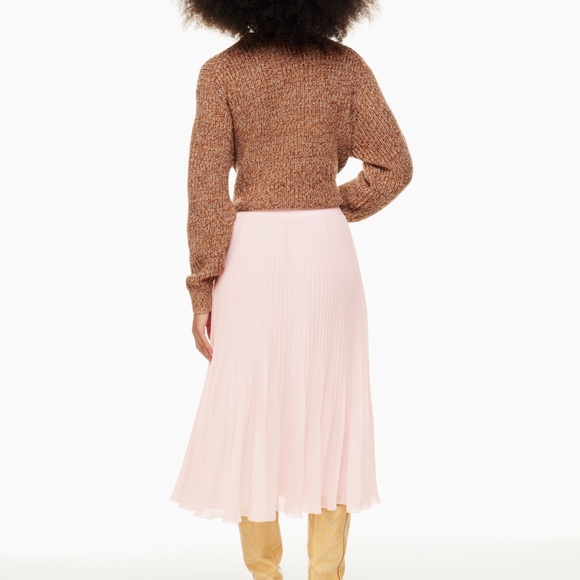 BNWT Wilfred Pink Midi Skirt - Picture 5 of 16